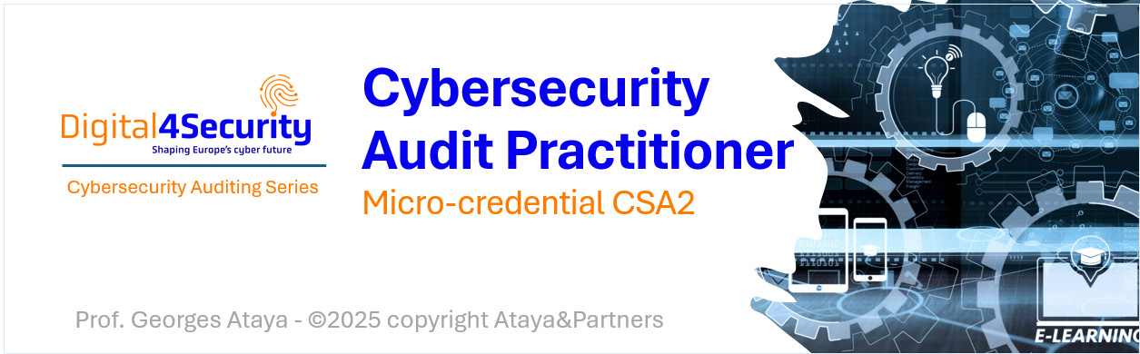 Cybersecurity Audit Practitioner - Micro-credential CSA2 -  