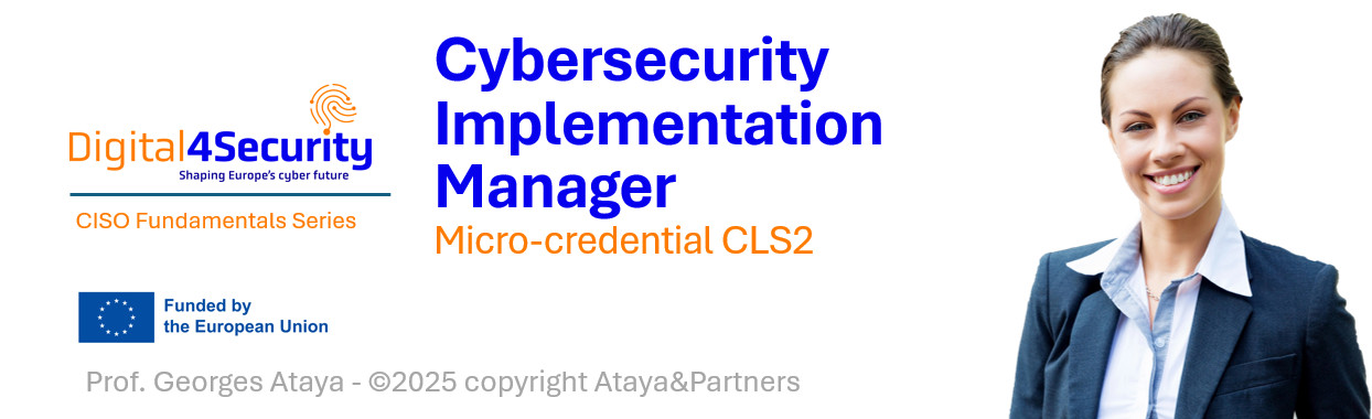 Cybersecurity Implementation Manager - CLS2