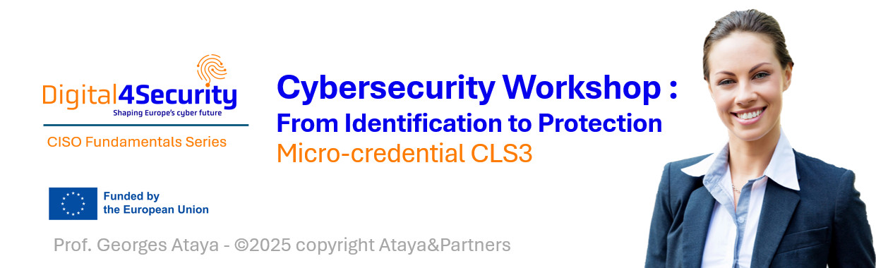 Cybersecurity Workshop : From identification to protection